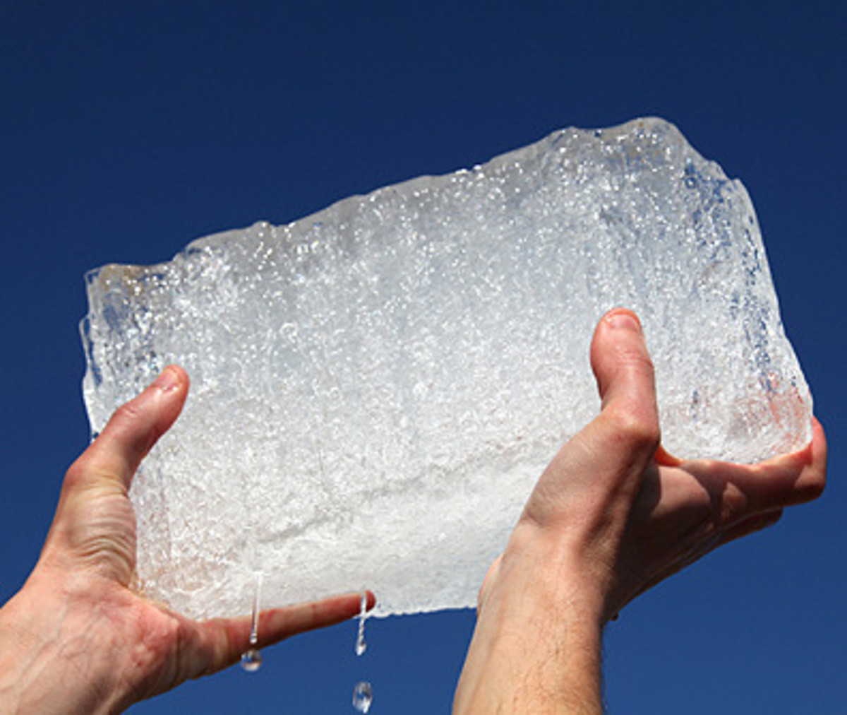 Use Your Hands To Lift Large Ice Cubes. Stock Photo, Picture and Royalty  Free Image. Image 77489653.