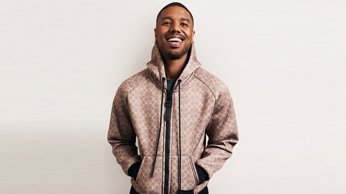 Michael B. Jordan Is the First Ever Face of Coach Men Men s Journal