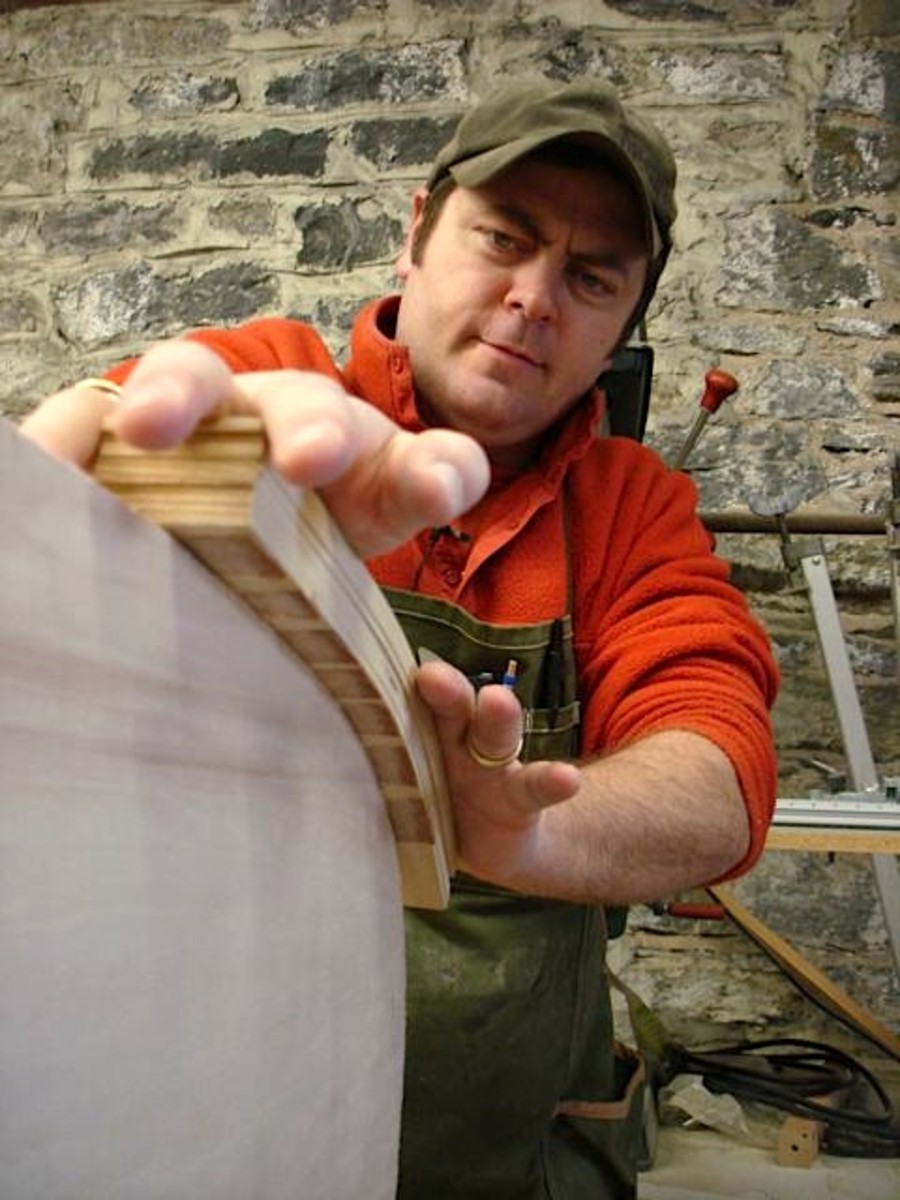 The Nick Offerman Canoe, a Love Story Men's Journal