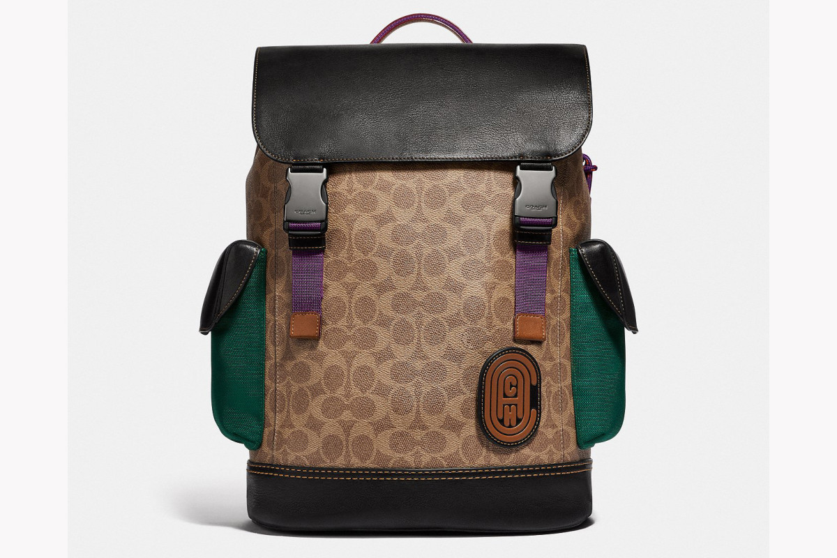 Coach rivington backpack michael b jordan top