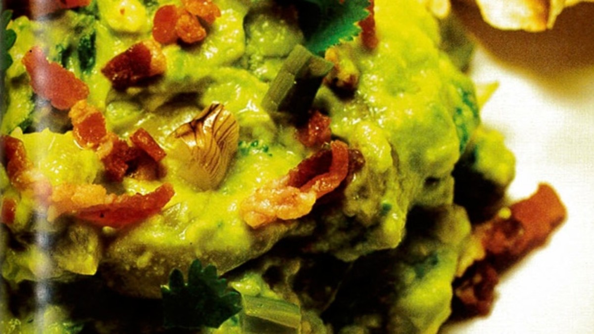Authentic Guacamole Recipe from Rick Bayless Men's Journal