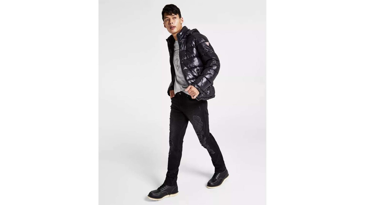 Save Early at Macy's on This Guess Hooded Puffer Coat - Men's Journal