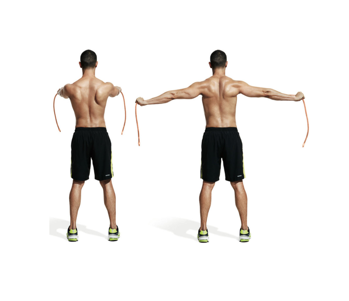 8 Resistance Band Workouts For a Total Body Shape Up - Men's Journal