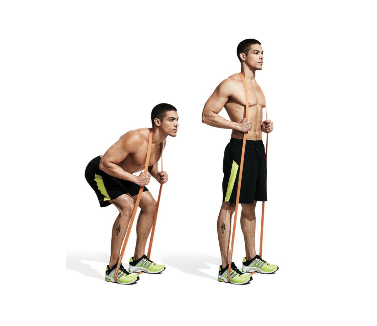 8 Resistance Band Workouts For a Total Body Shape Up - Men's Journal