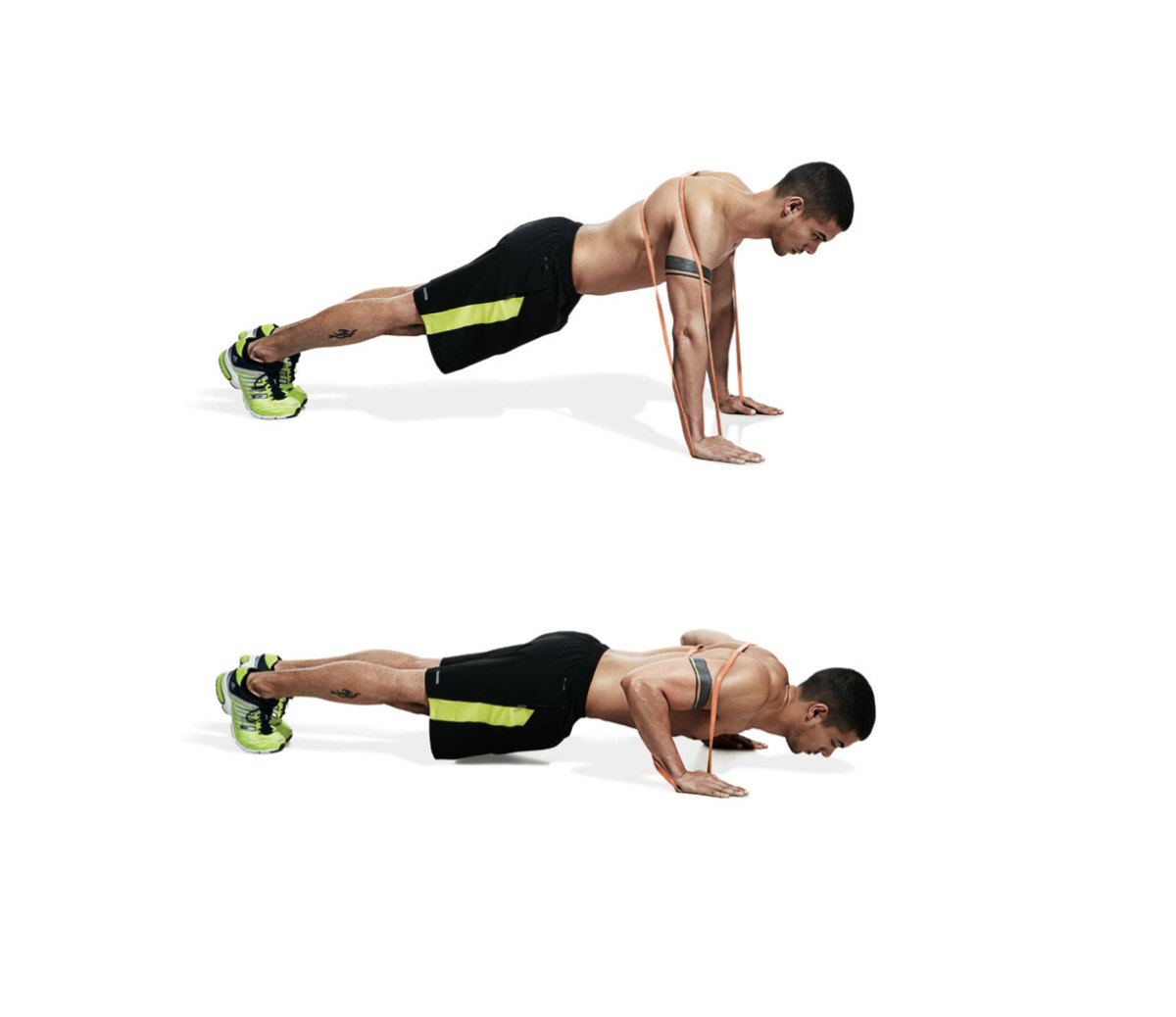8 Resistance Band Workouts For a Total Body Shape Up - Men's Journal