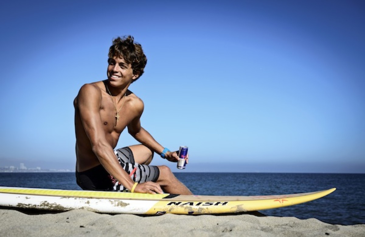 Kai Lenny World champion paddleboarder Kai Lenny shares his fitness routine - Men