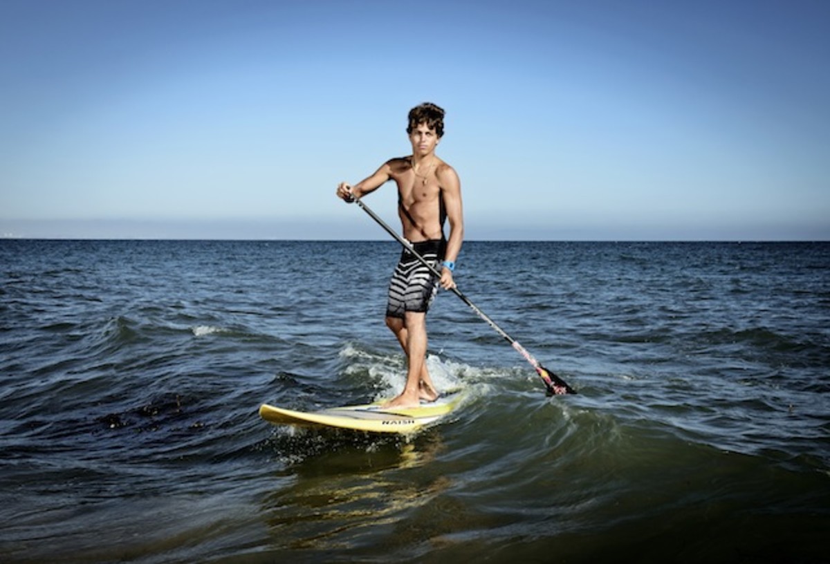 World champion paddleboarder Kai Lenny shares his fitness routine Men s Journal
