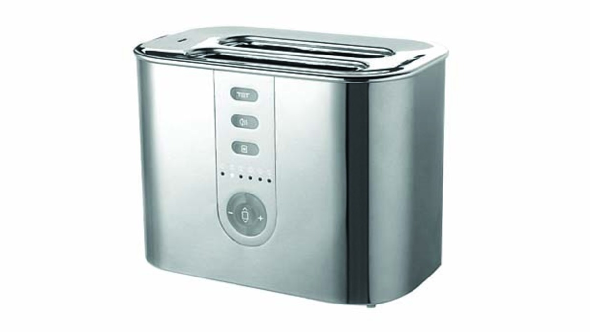 HighTech Toasters for the UptoDate Kitchen Men's Journal