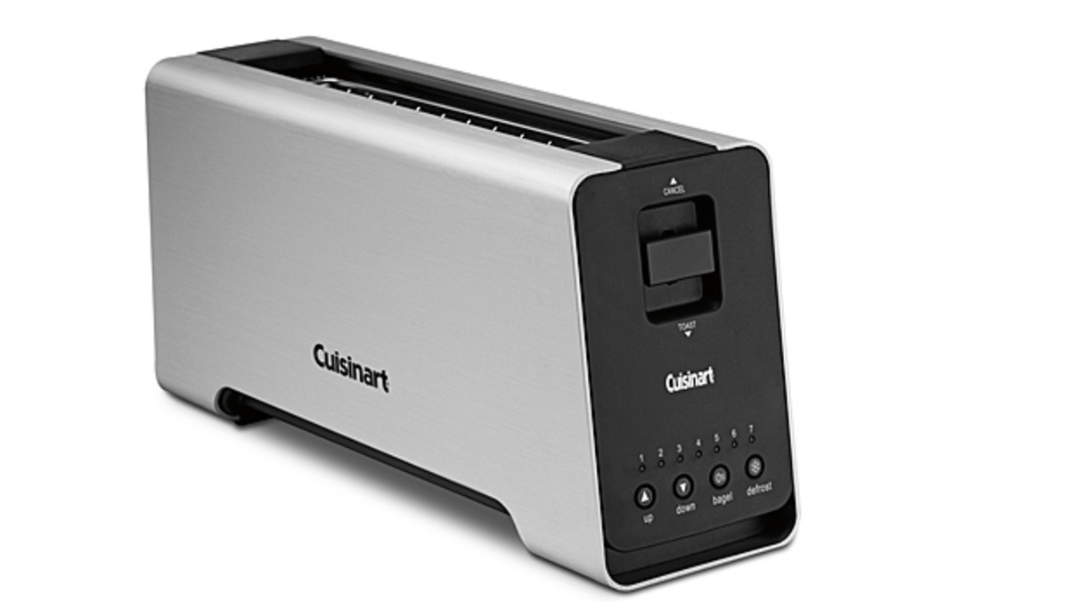 HighTech Toasters for the UptoDate Kitchen Men's Journal