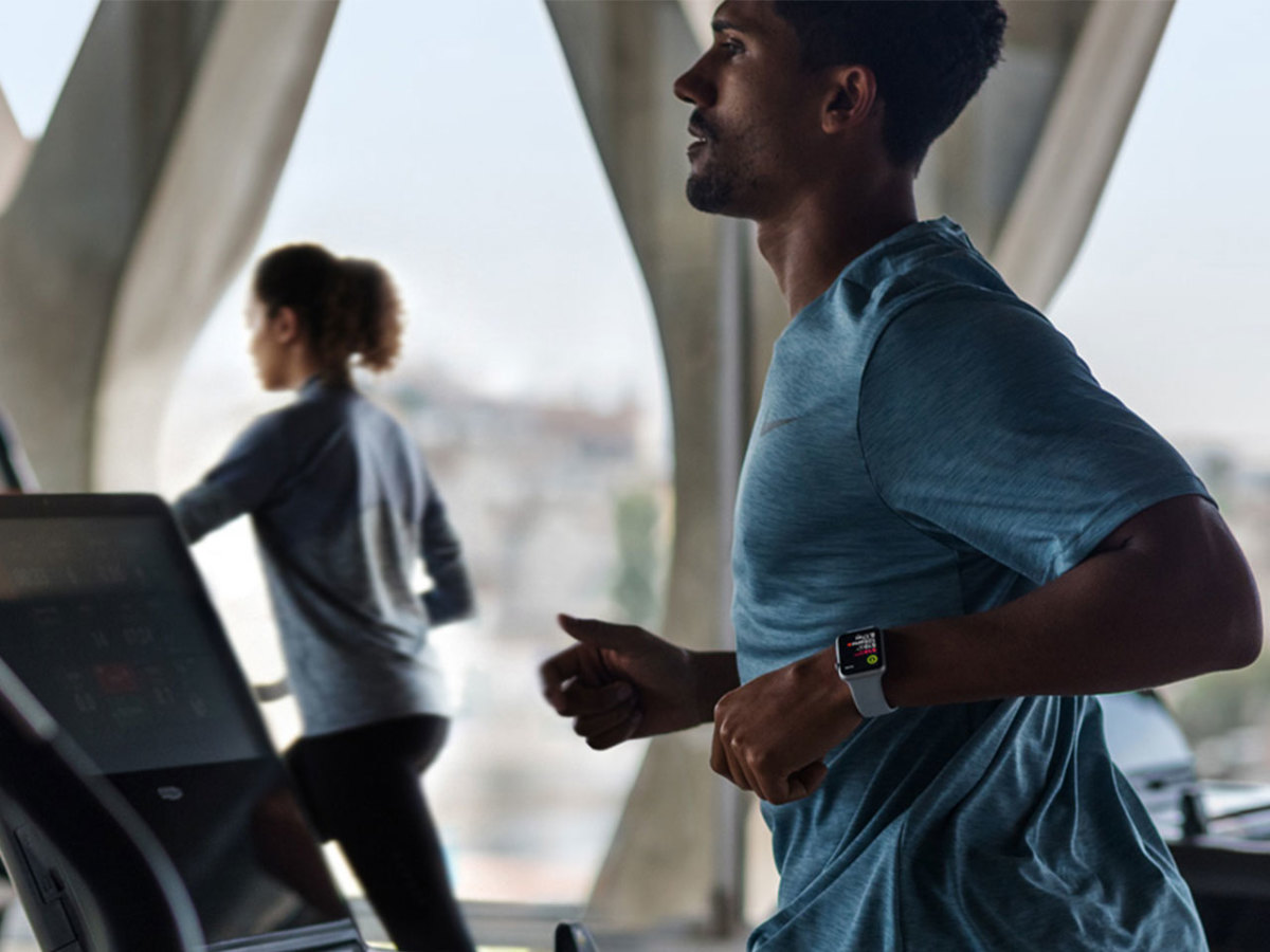 detect gym equipment apple watch peloton