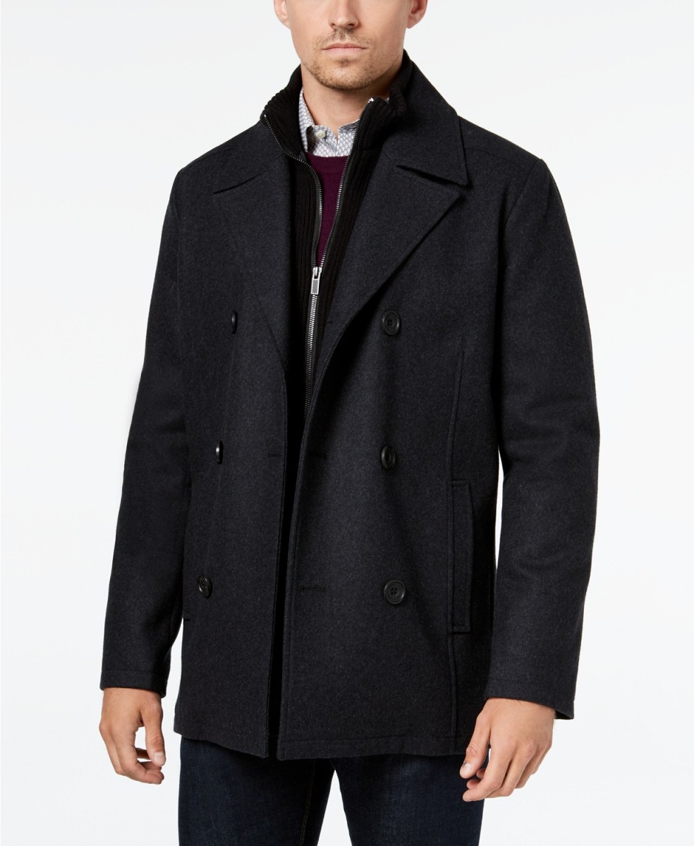 This Peacoat Is Perfect For The Fall and The Winter Seasons - Men's Journal