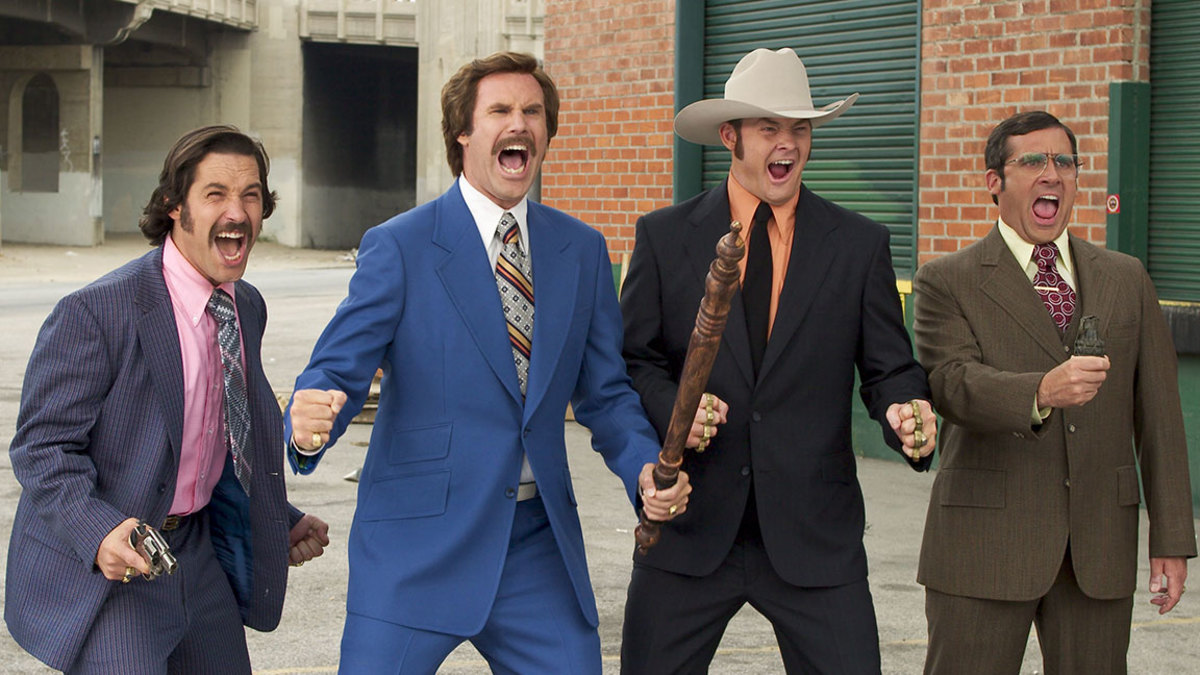 Jack Black wants to make another film with his Anchorman co-star Will  Ferrell