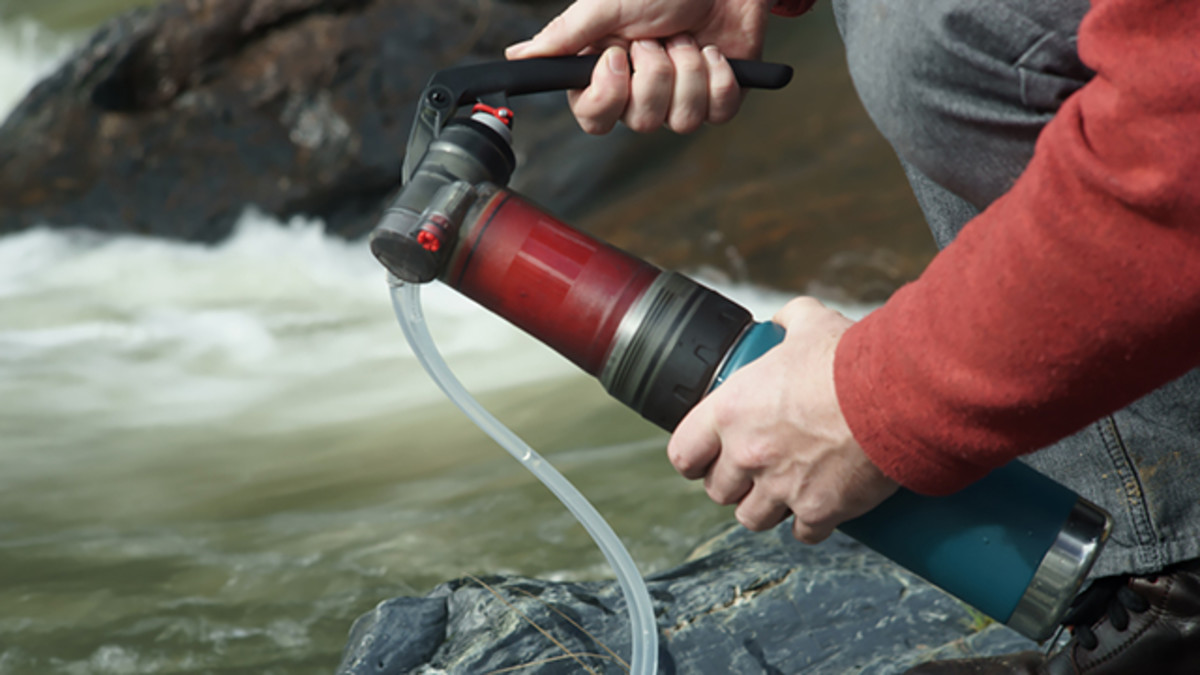 Water Filter Review: MSR Guardian Purifier - Men's Journal