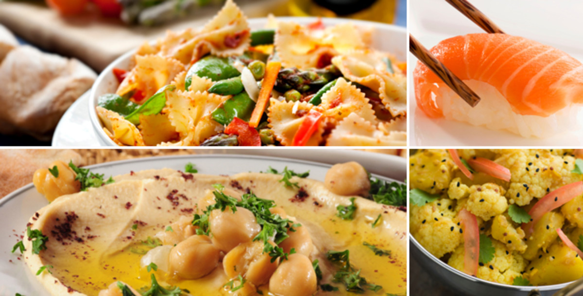 10 Healthiest Ethnic Foods Men's Journal