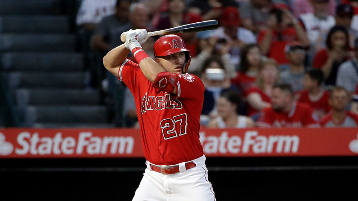 13 Times Mike Trout Showed Off His MVP Strength on Instagram