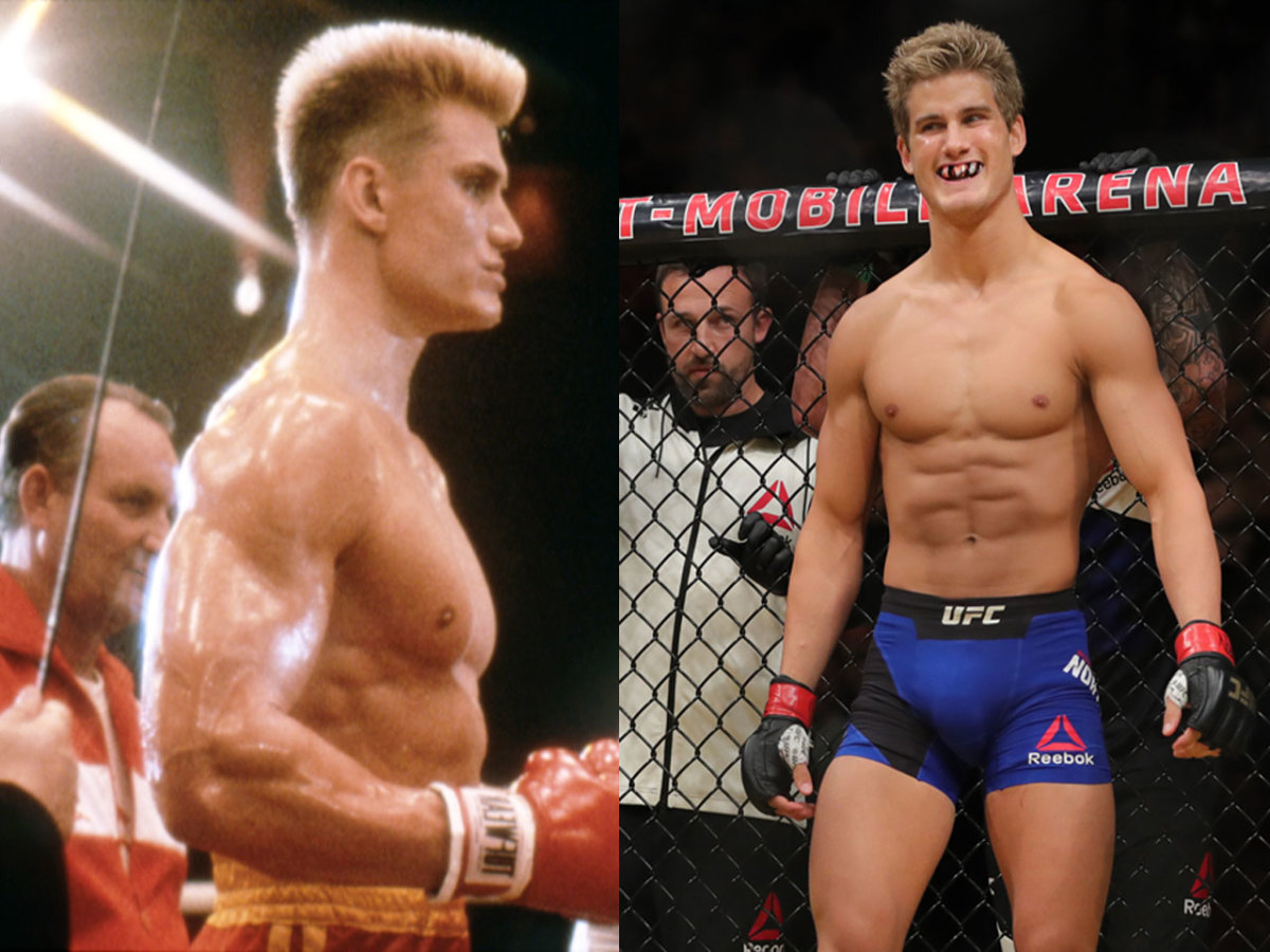 Sage Northcutt Wants Creed 2 Role as Ivan Dragos Son, Here's Photos of