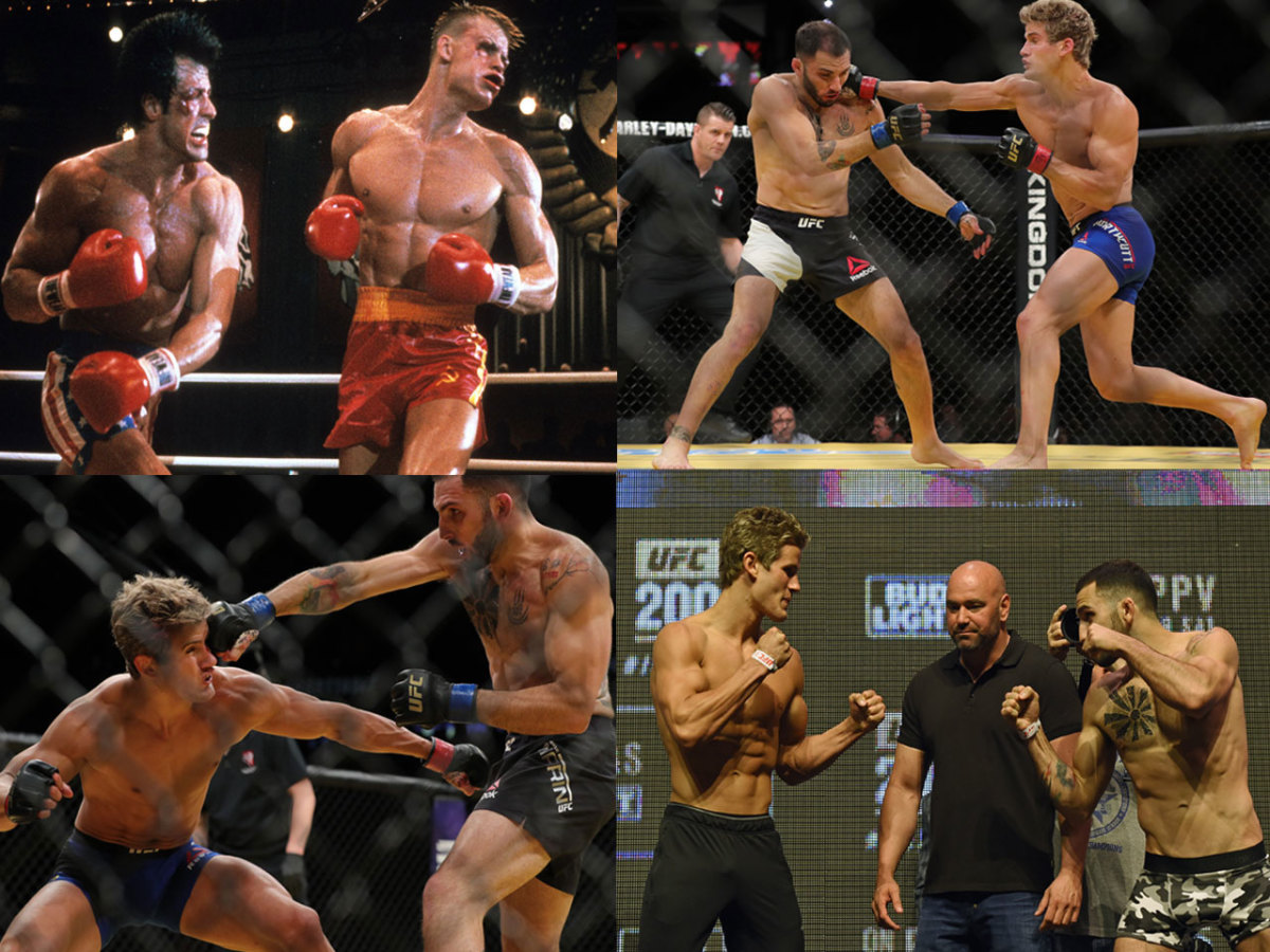 Sage Northcutt Wants Creed 2 Role as Ivan Dragos Son, Here's Photos of