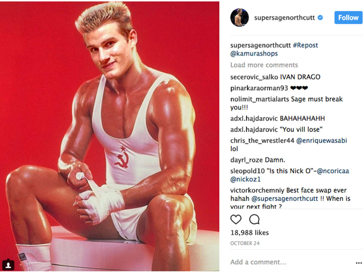 Sage Northcutt Wants Creed 2 Role as Ivan Dragos Son, Here's Photos of