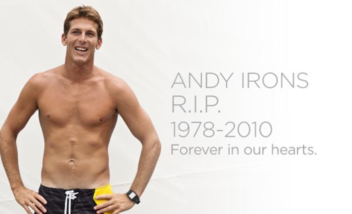 Andy Irons Passes Away At Age 32