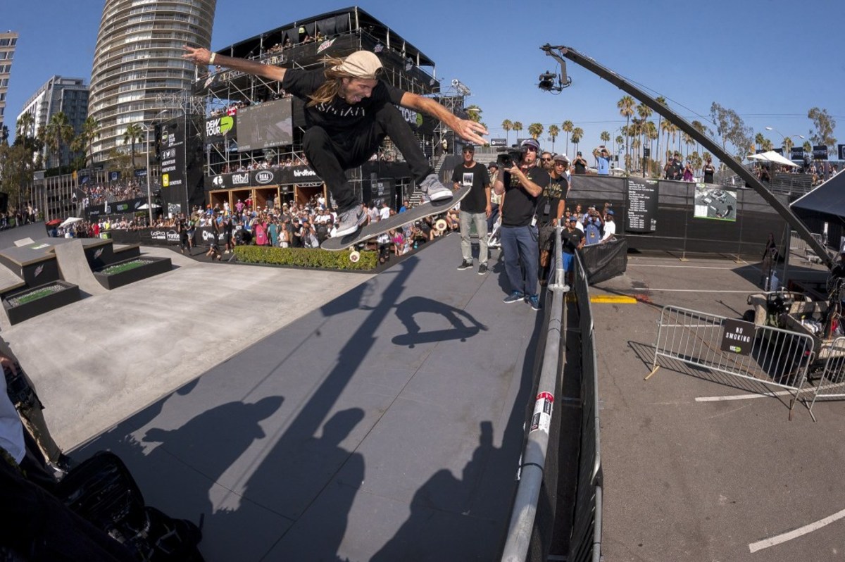 Pro Skater Aaron 'Jaws' Homoki Shares the Playlist That Amps Him Up