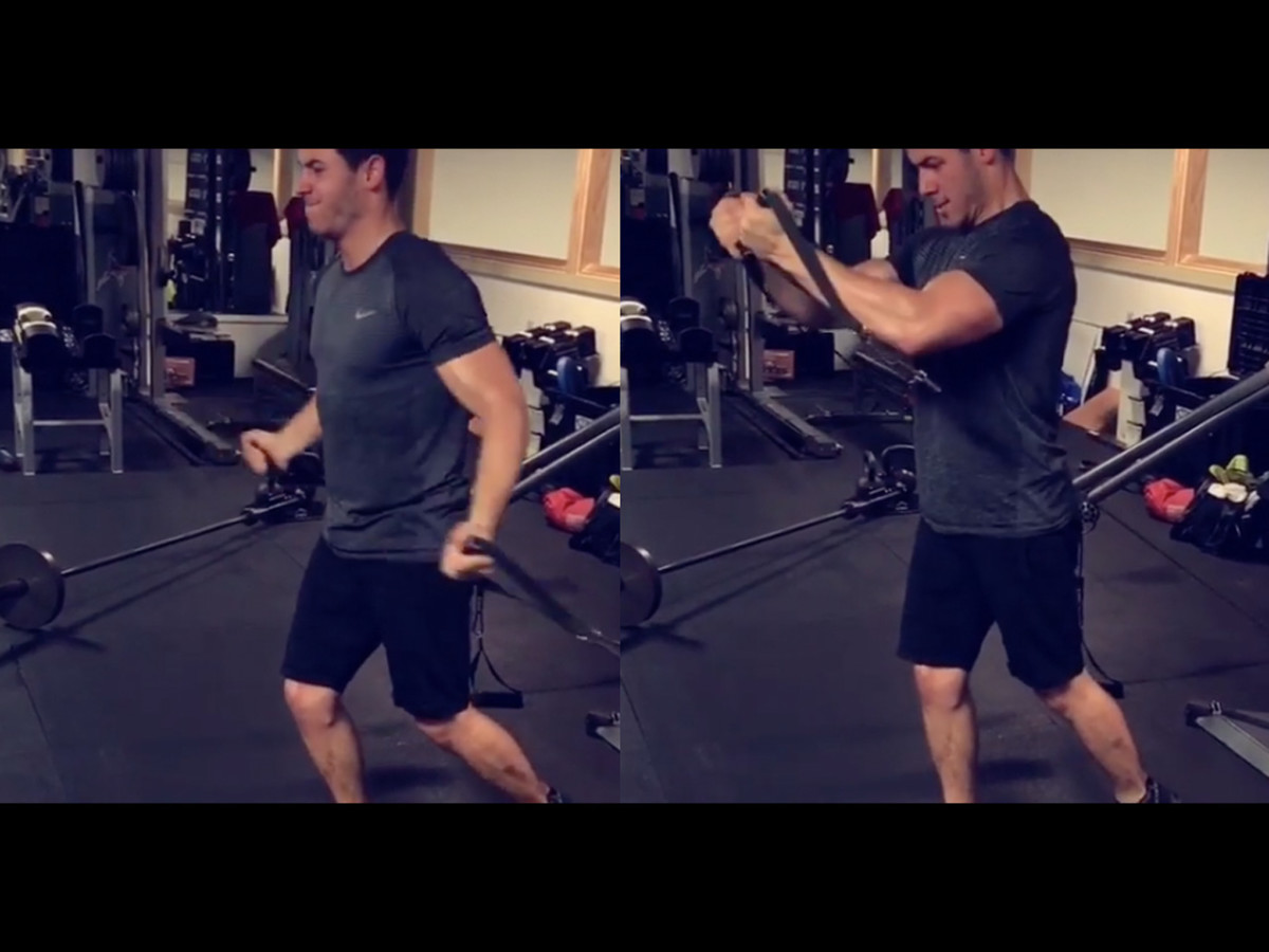 11 times Nick Jonas showed off his shredded physique on Instagram - Men's  Journal