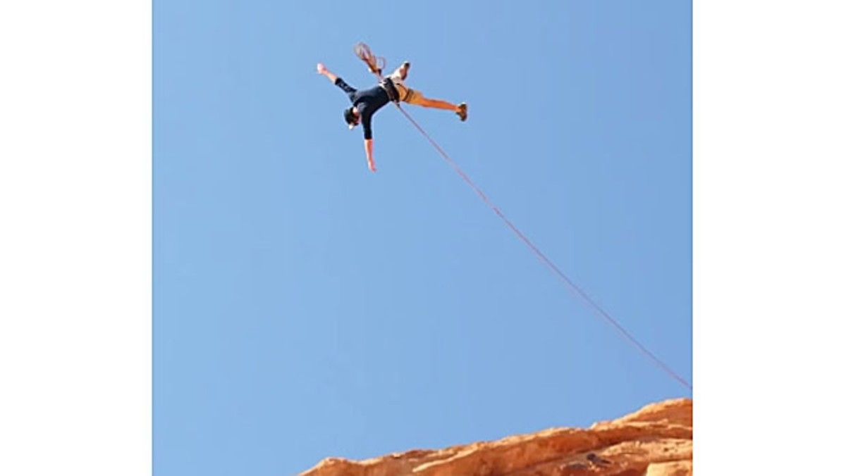 World's Largest Rope Swing Best Adventure Videos Men's Journal