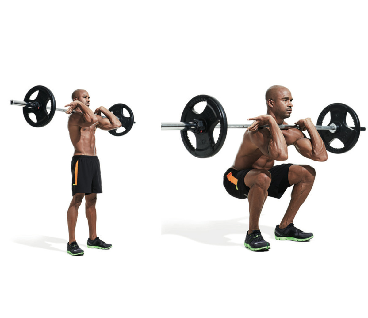 Are squats with weights more effective for health and fitness?