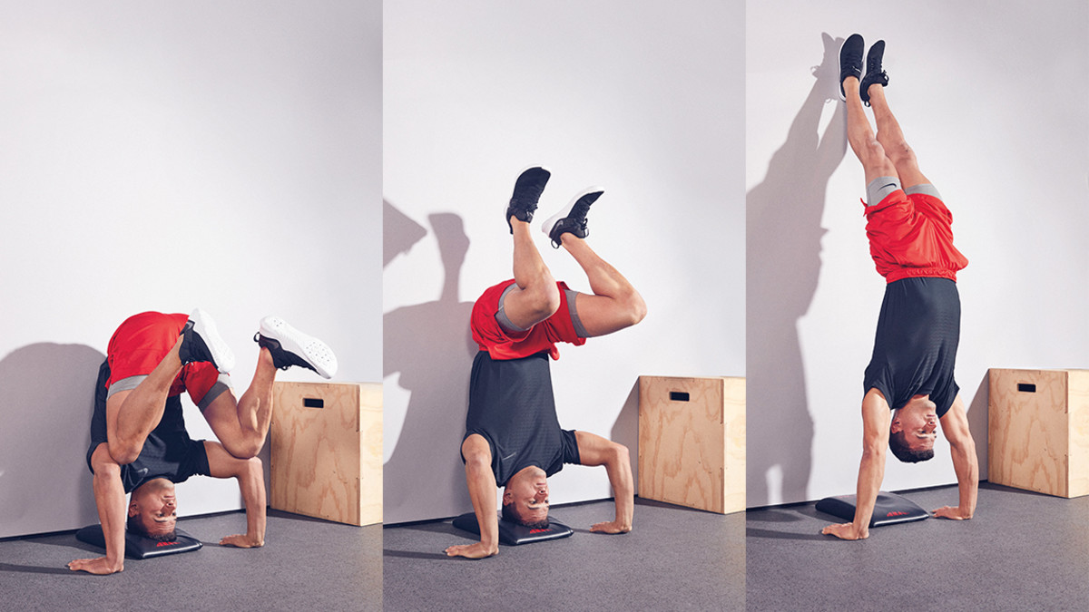 Handstand Push Up: Benefits, Muscles Worked, and More - Inspire US