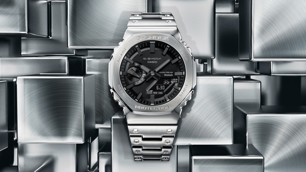 Skuffelse affældige Bytte G-Shock GMB2100 Series Shines With Full-Metal Construction - Men's Journal