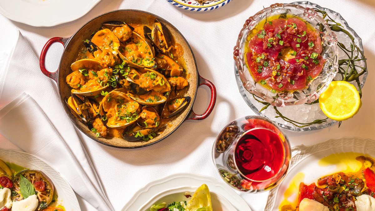 Head on Down to Miami This May to Experience the CARBONE BEACH Supper