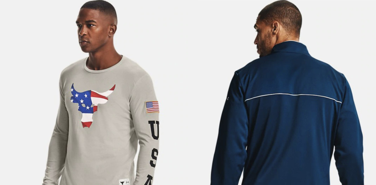 Gear Up For Your Workouts With The Under Armour Semi-Annual Sale - Men's Journal