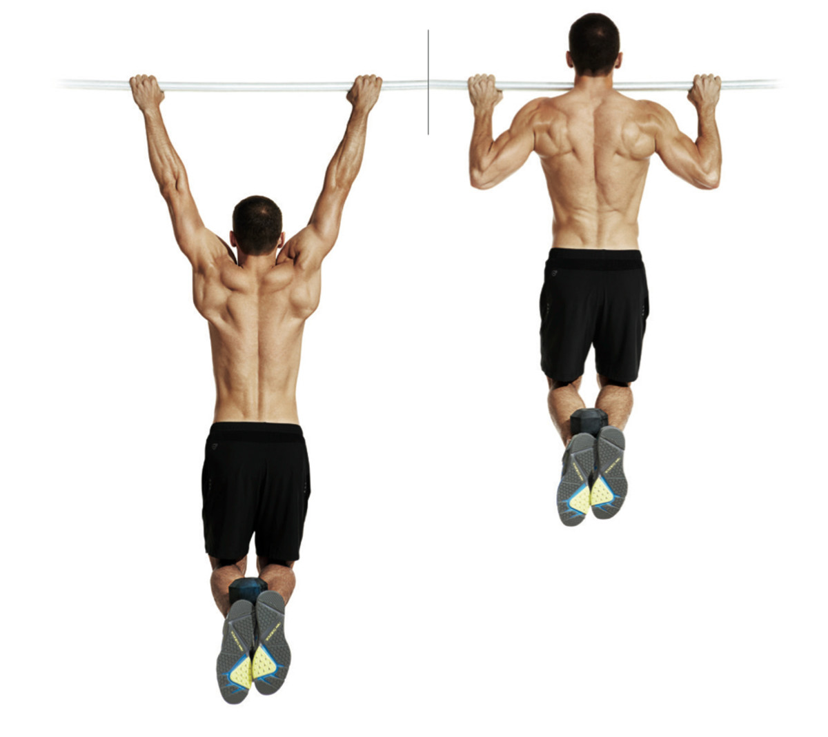 8 Best Back Exercises Using A Pull Up Bar