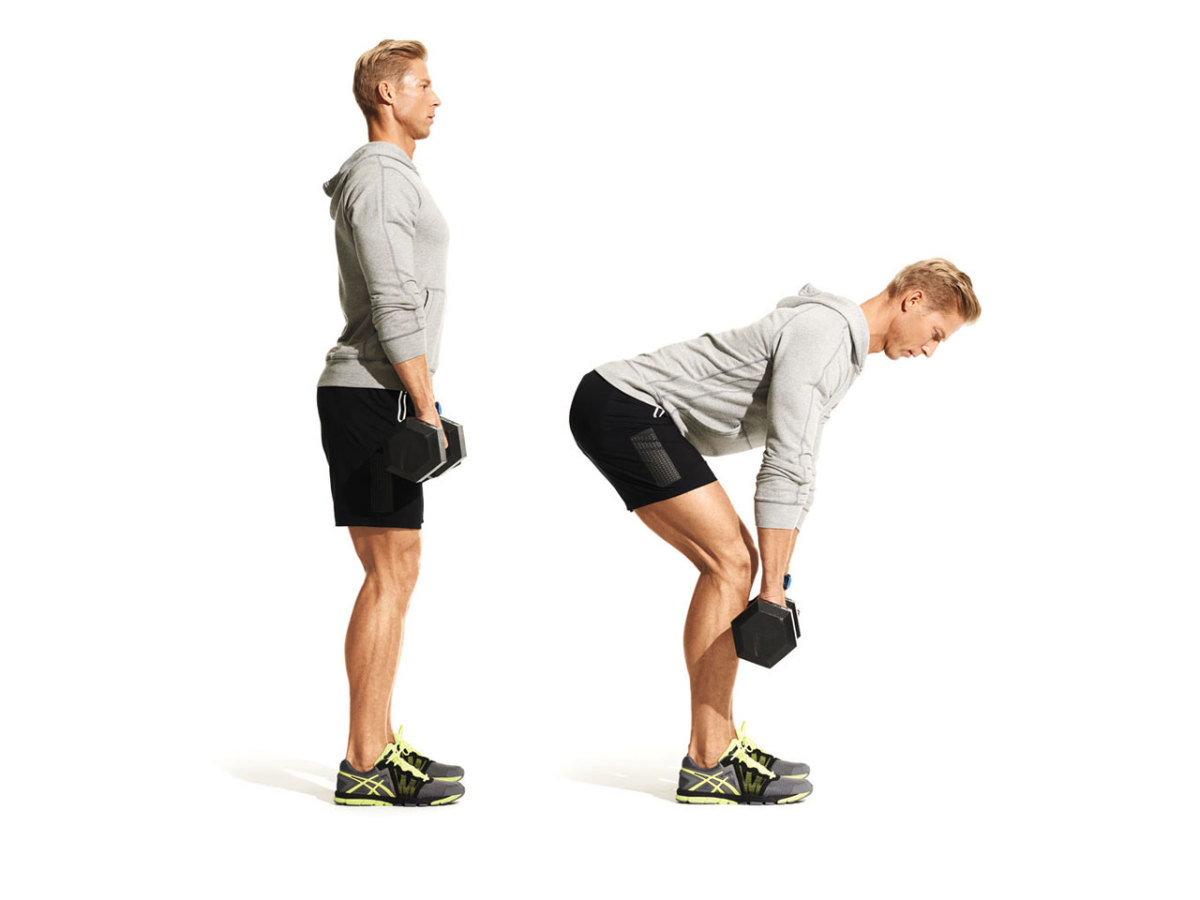 FIX YOUR LOWER BACK: Dumbbell Workout To Strengthen Weak Lower