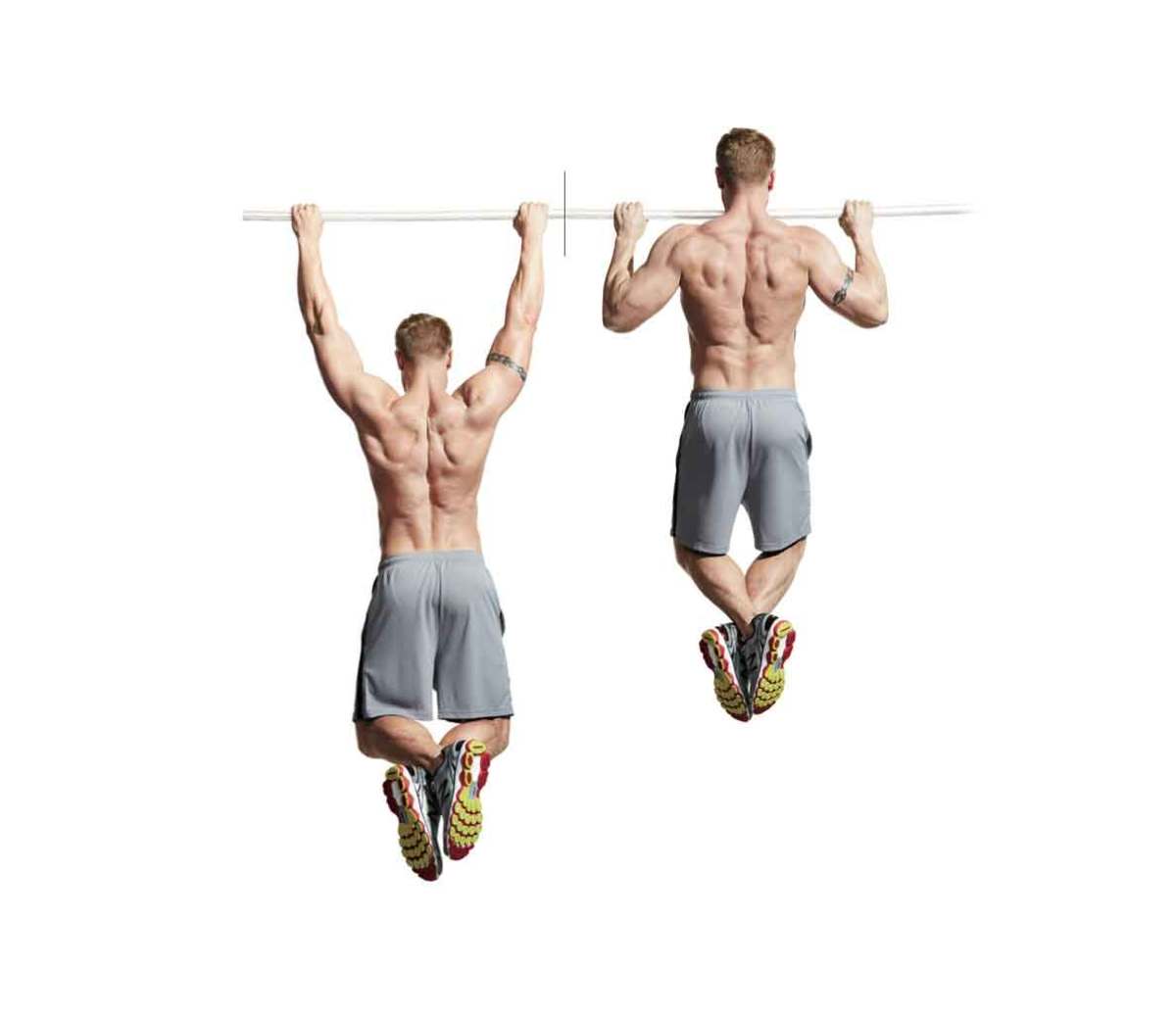 At home hotsell back workout men
