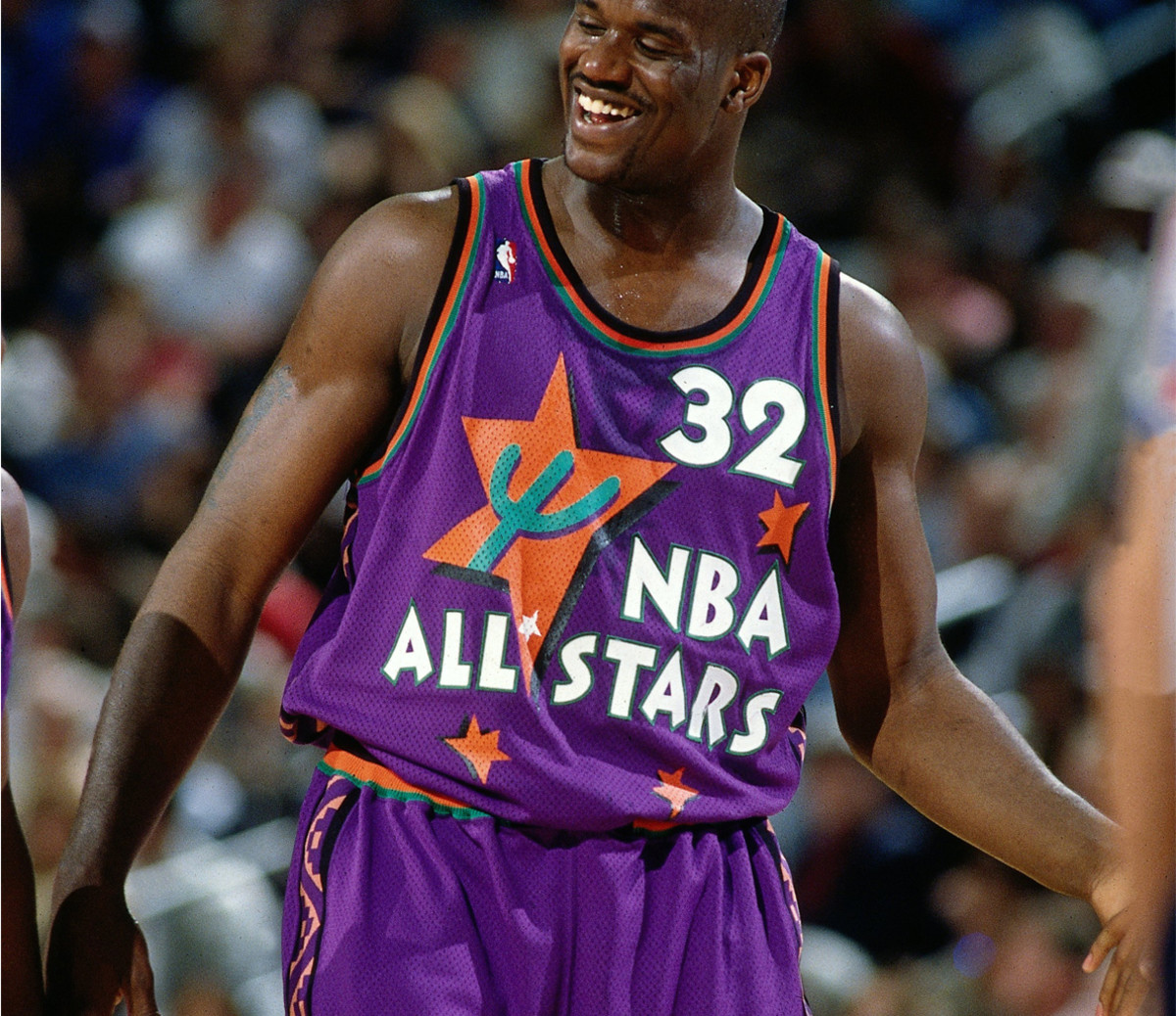 Why the NBA All-Star jerseys from 1995 and '96 are still considered the  best ever - The Athletic