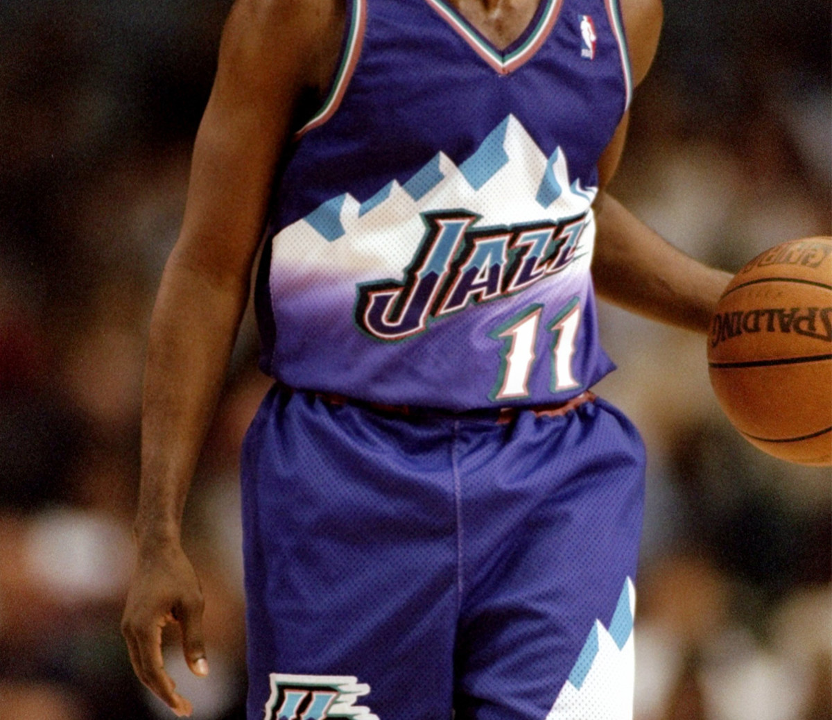 How the worst NBA jersey ever became a rare collector's item