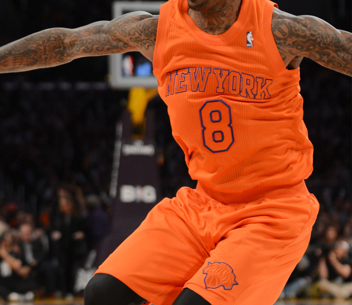 New York Knicks Christmas Day Uniform Is Bright Orange with