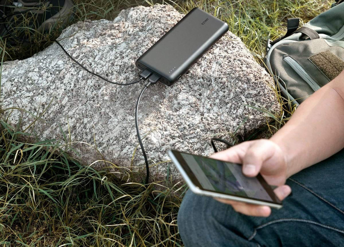Keep Your Phone Charged On The Go With This Anker Portable Charger