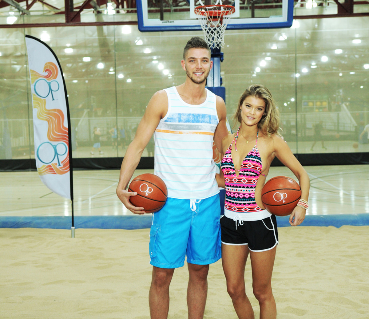 Basketball swimsuit outlet