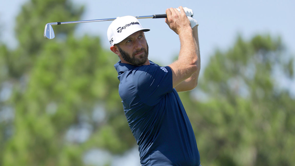 Dustin Johnson on His Pre-Range Routine and Hydrating His Workouts ...