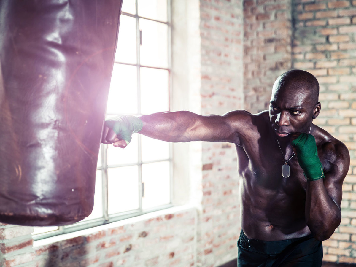 Does A Punching Bag Build Muscle?