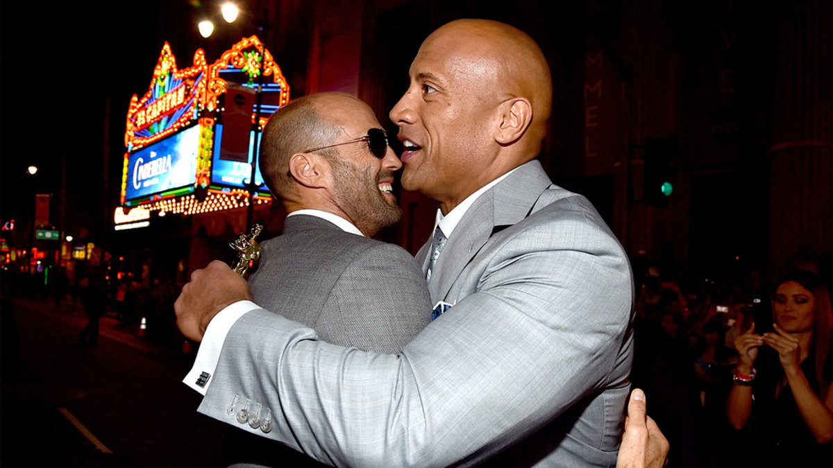 The Rock, Jason Statham to Star in 'Fast & Furious' Spin-Off