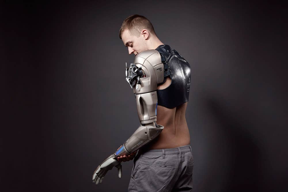 A Bionic Arm That Pushes the Boundaries of Imagination - Men's Journal