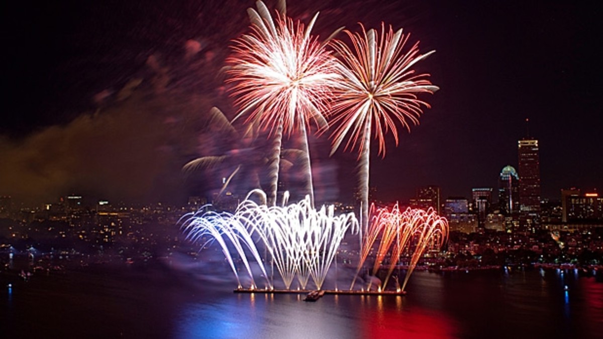 The 13 Best Places to Celebrate the Fourth of July - Men's Journal