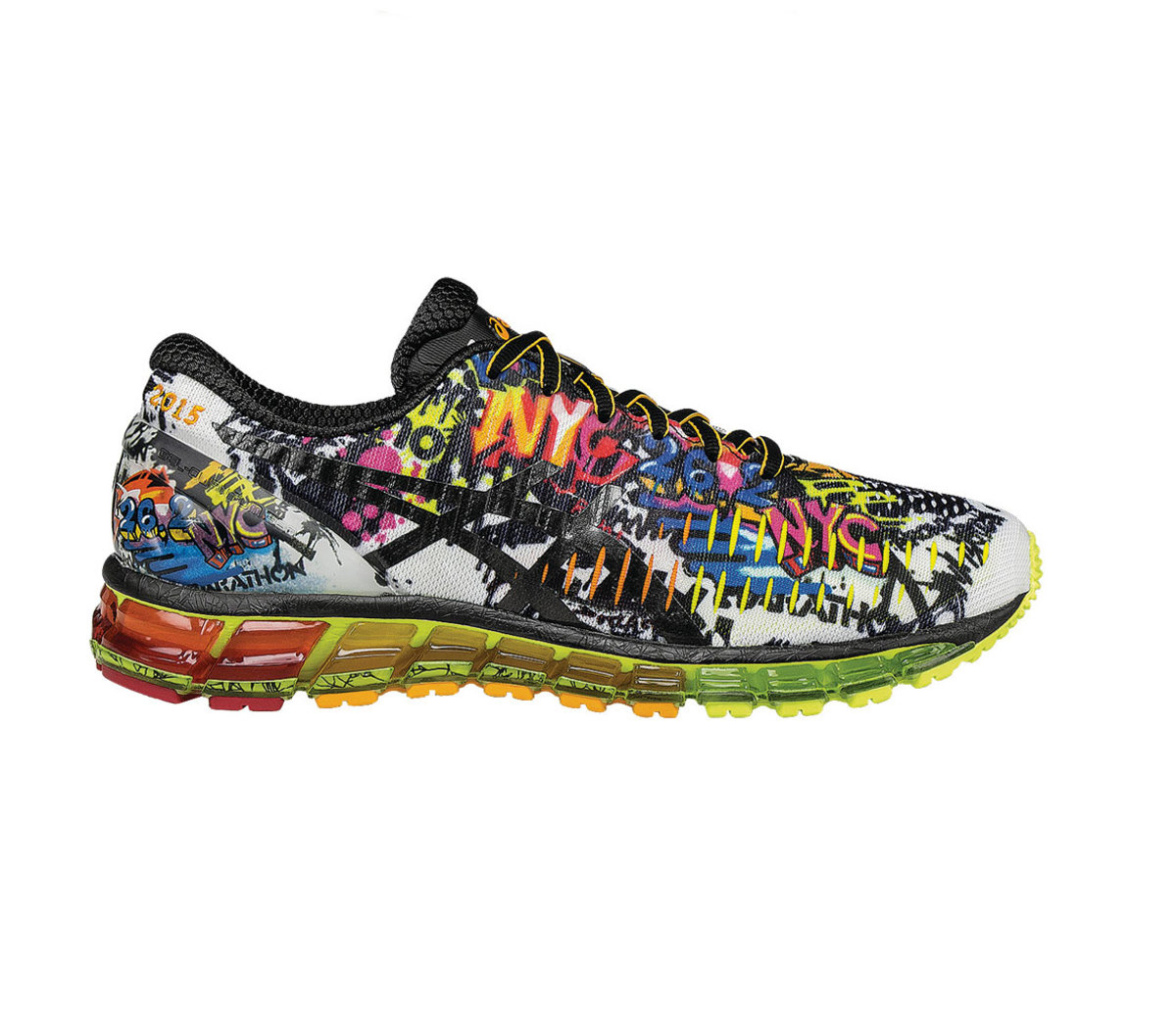 New York City Themed Marathon Shoes For 2015 Men s Journal