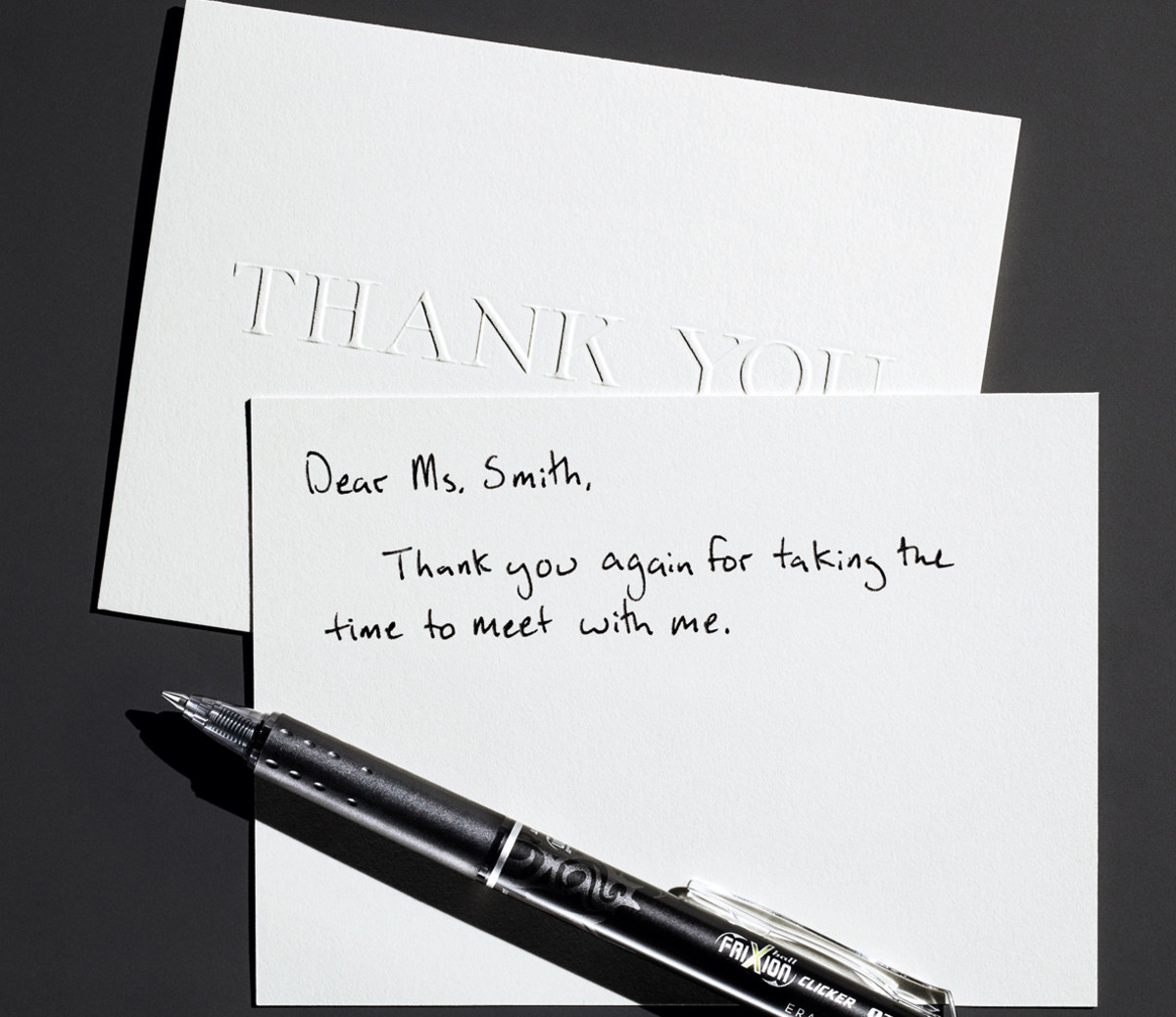 How To Write A Thank You Note After A Job Interview Men S Journal How To Write A Thank You Note After A Job Interview Men S Journal