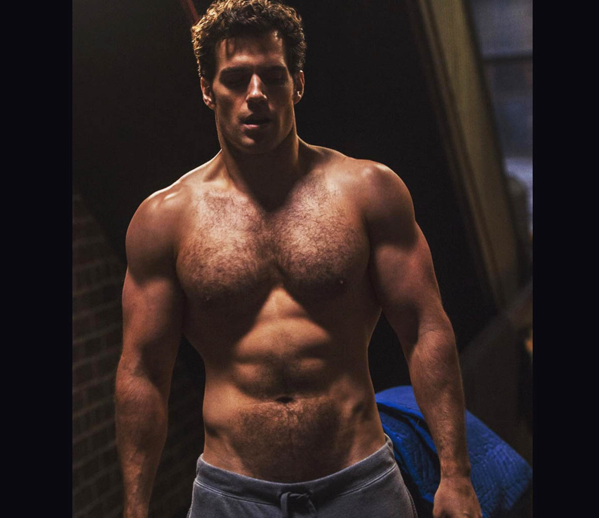 Here's the Proof That Henry Cavill Is Getting Absolutely Jacked to Play  Superman (Again) - Men's Journal