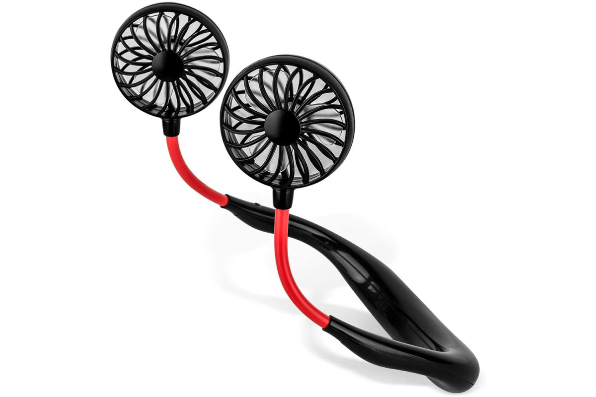 Stay Cool On The Go With This Portable Neck Fan Men's Journal