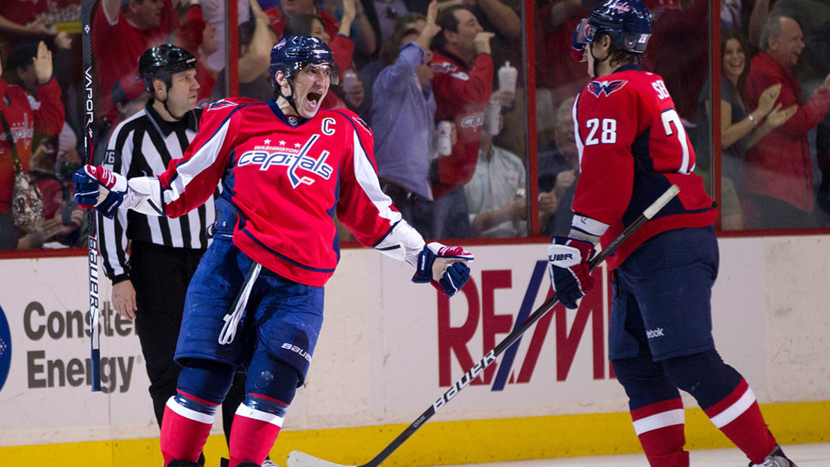 Alex Ovechkin had a pretty strong night with the Stanley Cup