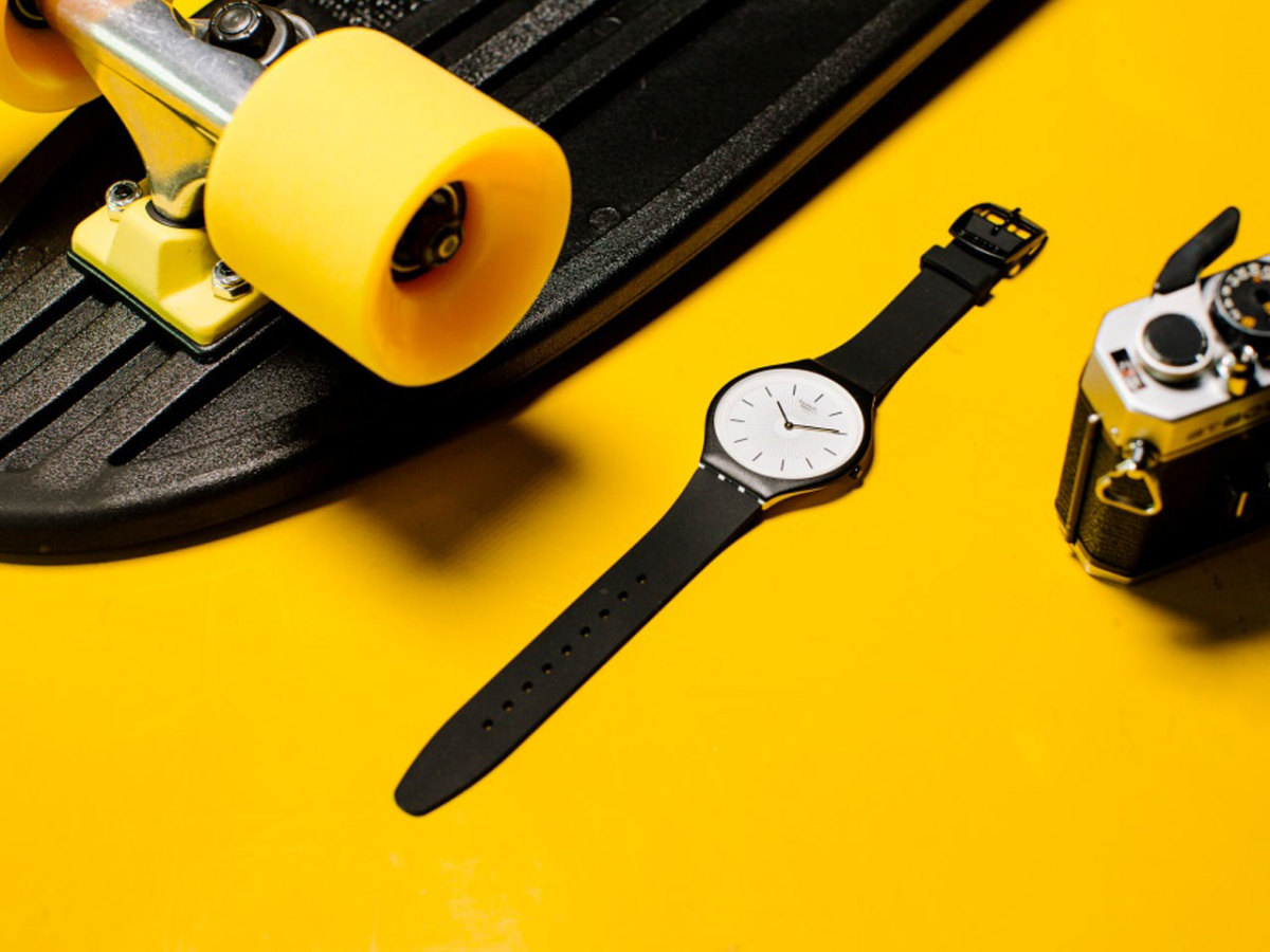 Swatch hotsell ultra thin